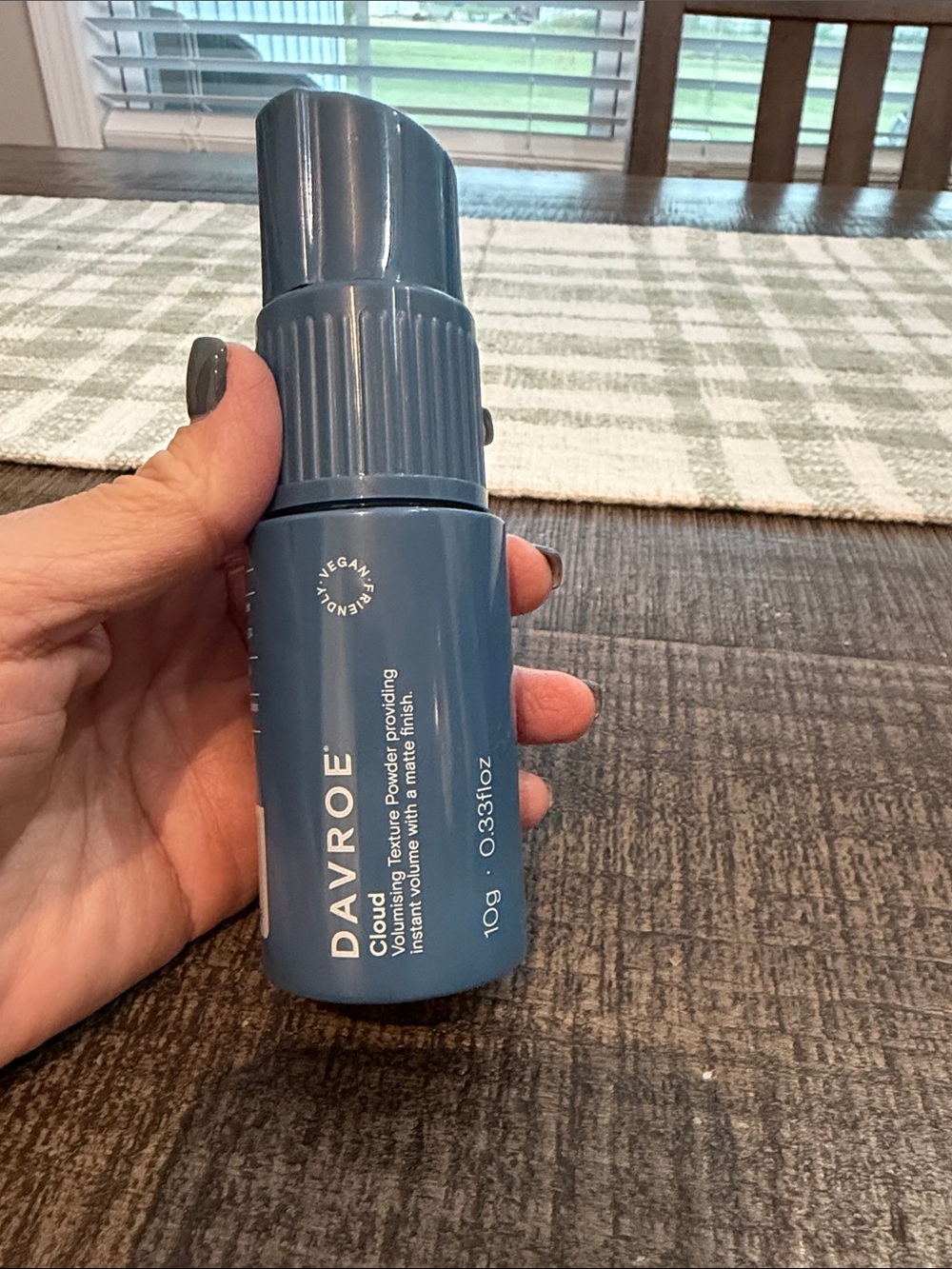 Blue Volumizing Texture Powder Foam - Blue